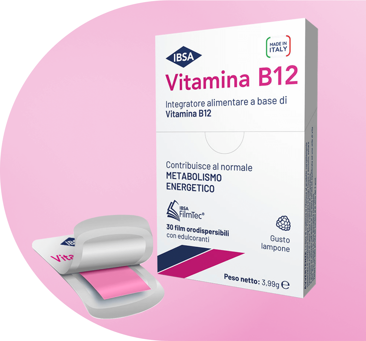 Vitamina b12 pack e pelabile